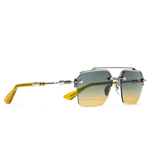 Lunettes de soleil Chrome Hearts Bidi Esem Pewter Malt