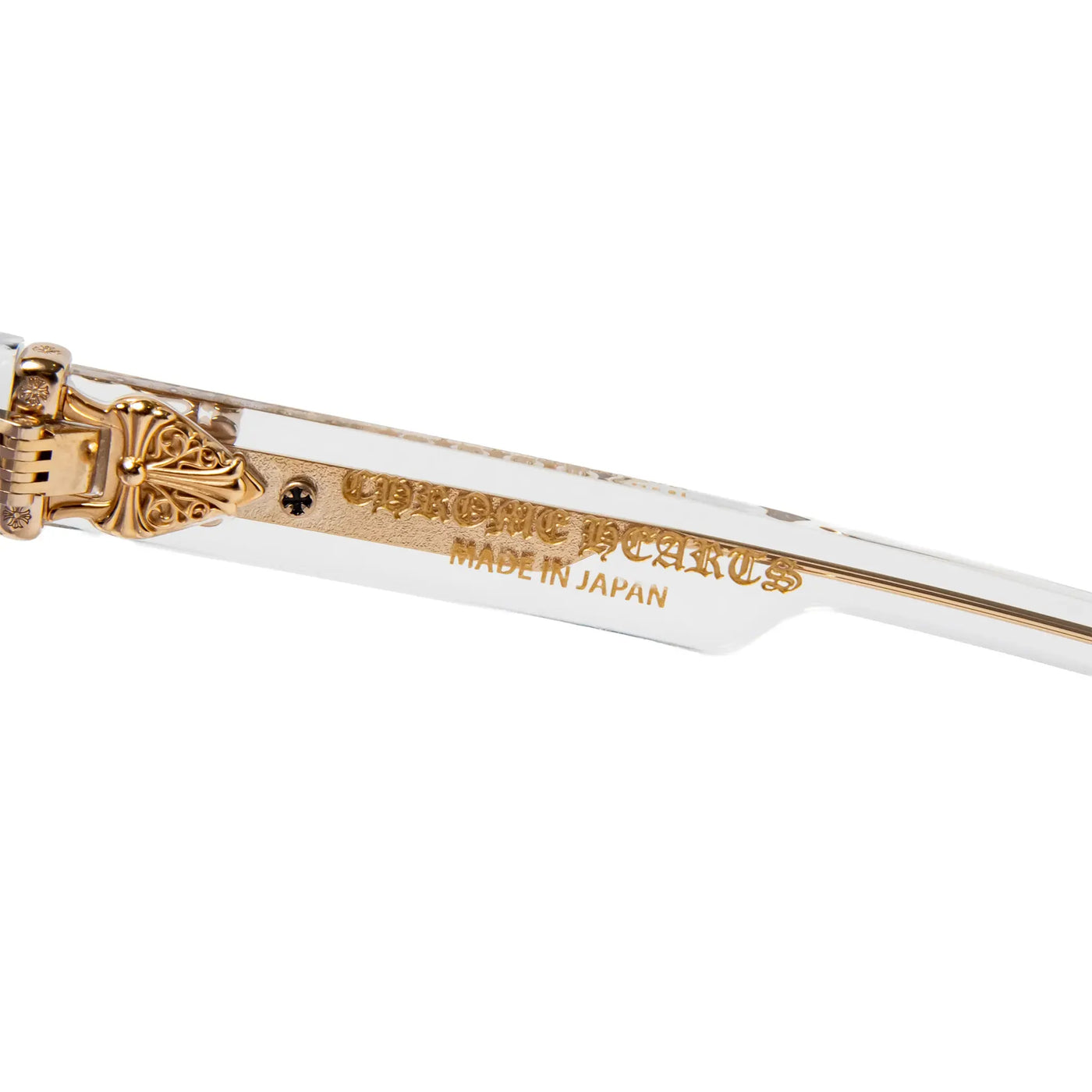 Lunettes de soleil Chrome Hearts Bleu FoG — vue 3