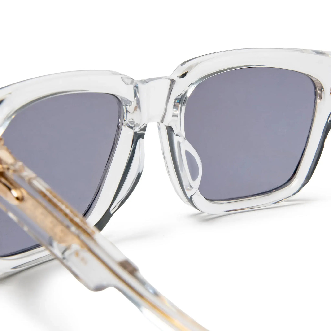 Lunettes de soleil Chrome Hearts Bleu FoG — vue 5