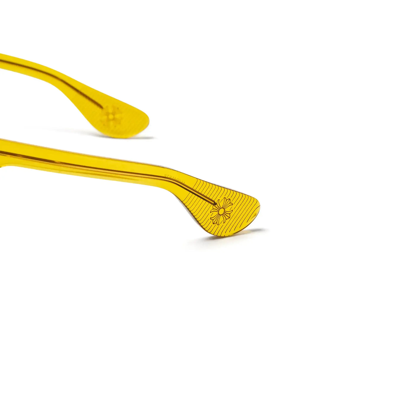 Lunettes de soleil Chrome Hearts Box Officer Malt — vue 10