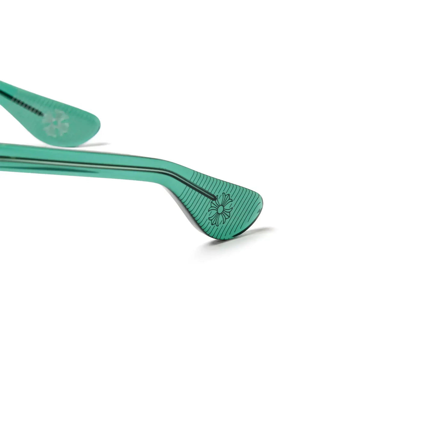 Lunettes de soleil Chrome Hearts Box Officer Marine — vue 10