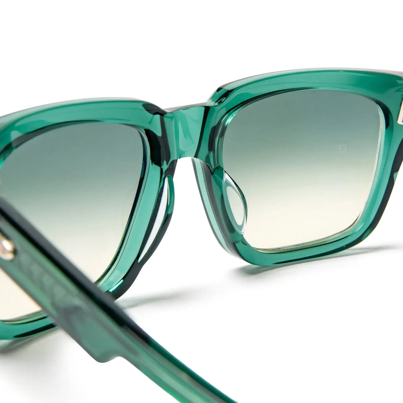 Lunettes de soleil Chrome Hearts Box Officer Marine — vue 6