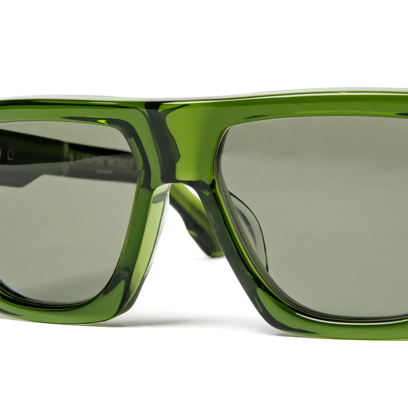 Lunettes de soleil Chrome Hearts Charismadick Drak Olive — vue 3