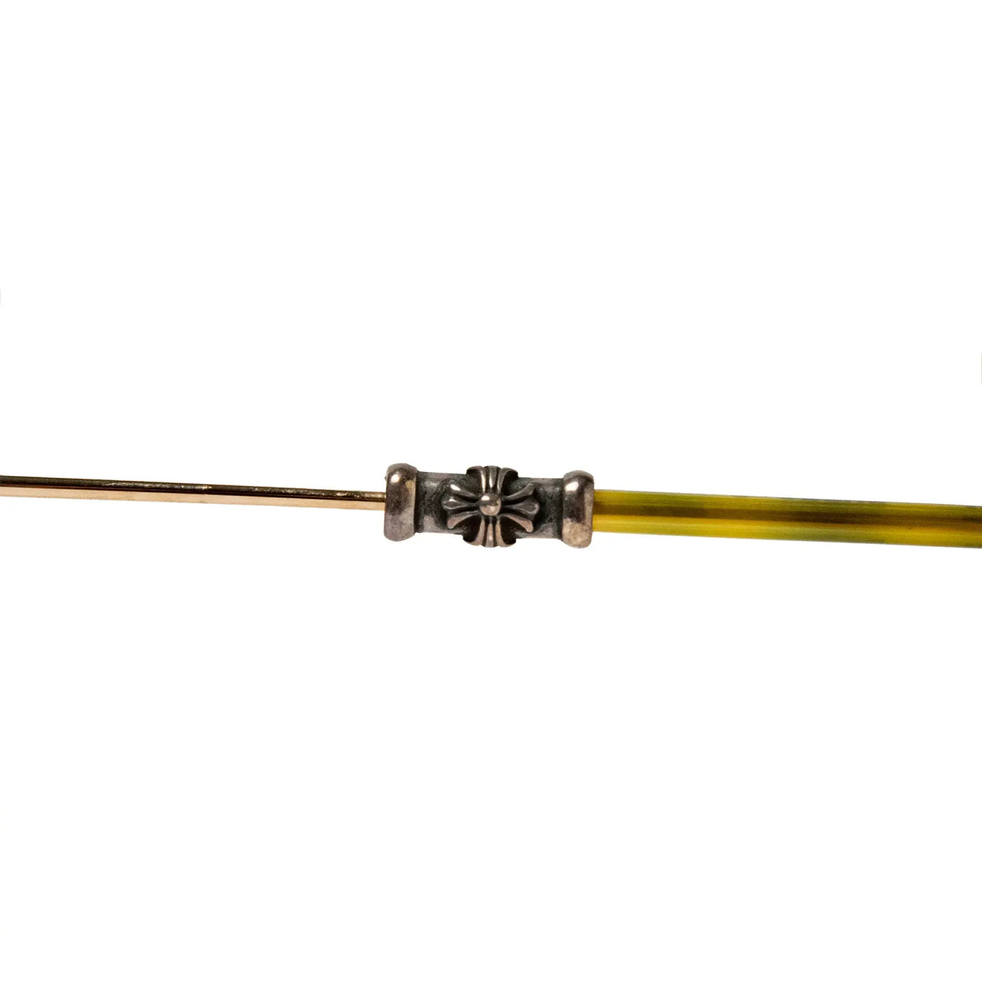 Lunettes de soleil Chrome Hearts Bubba - A Or — vue 8