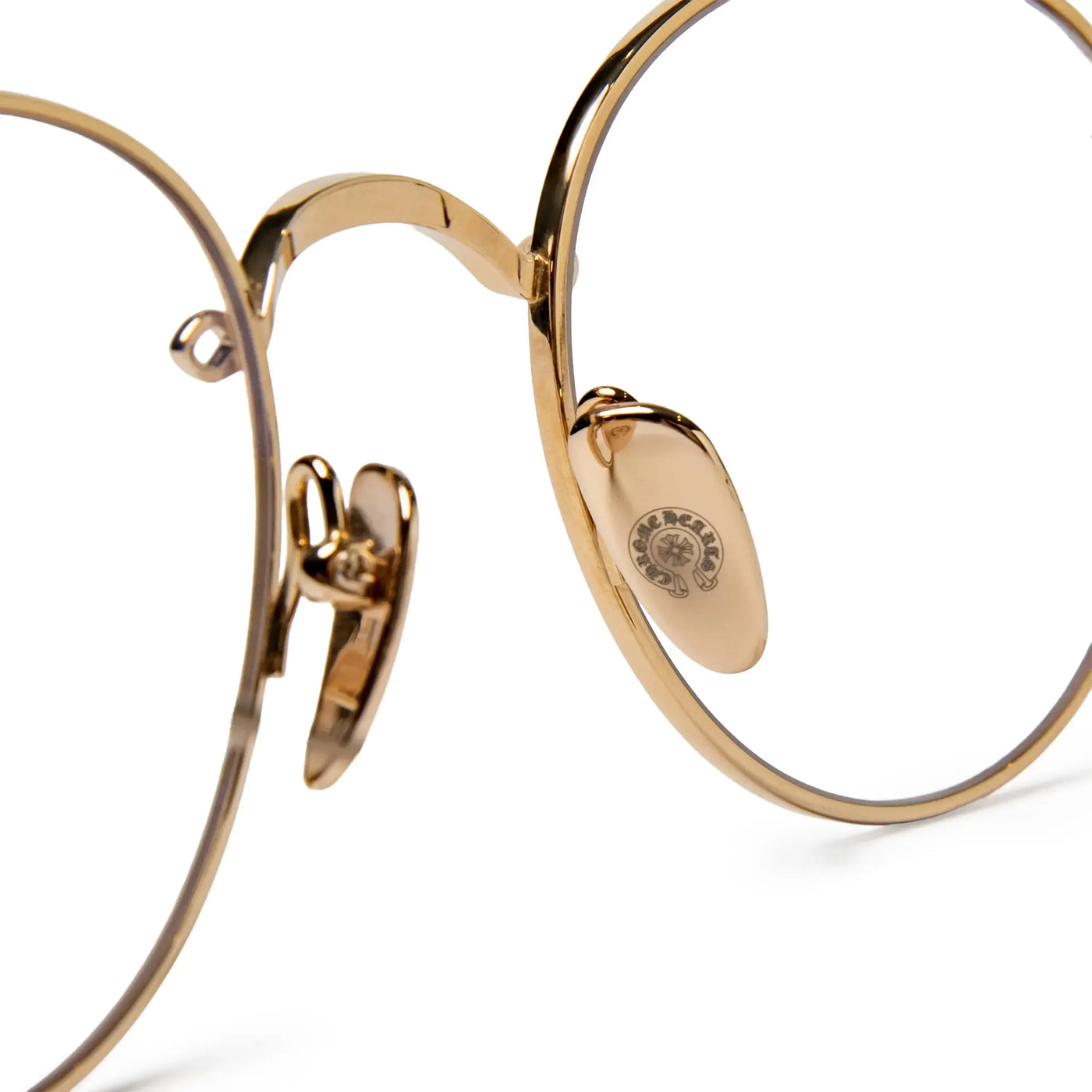Lunettes de soleil Chrome Hearts Bubba - A Or — vue 4