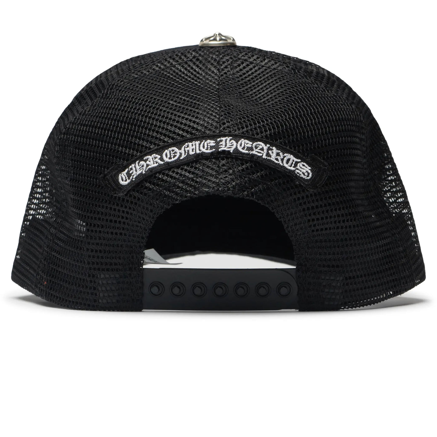 Casquette Chrome Hearts Cemetery Noir Trucker — vue 3