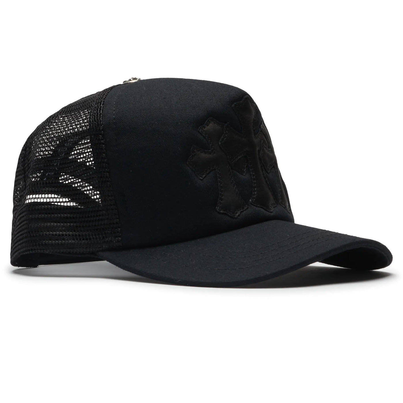 Casquette Chrome Hearts Cemetery Noir Trucker