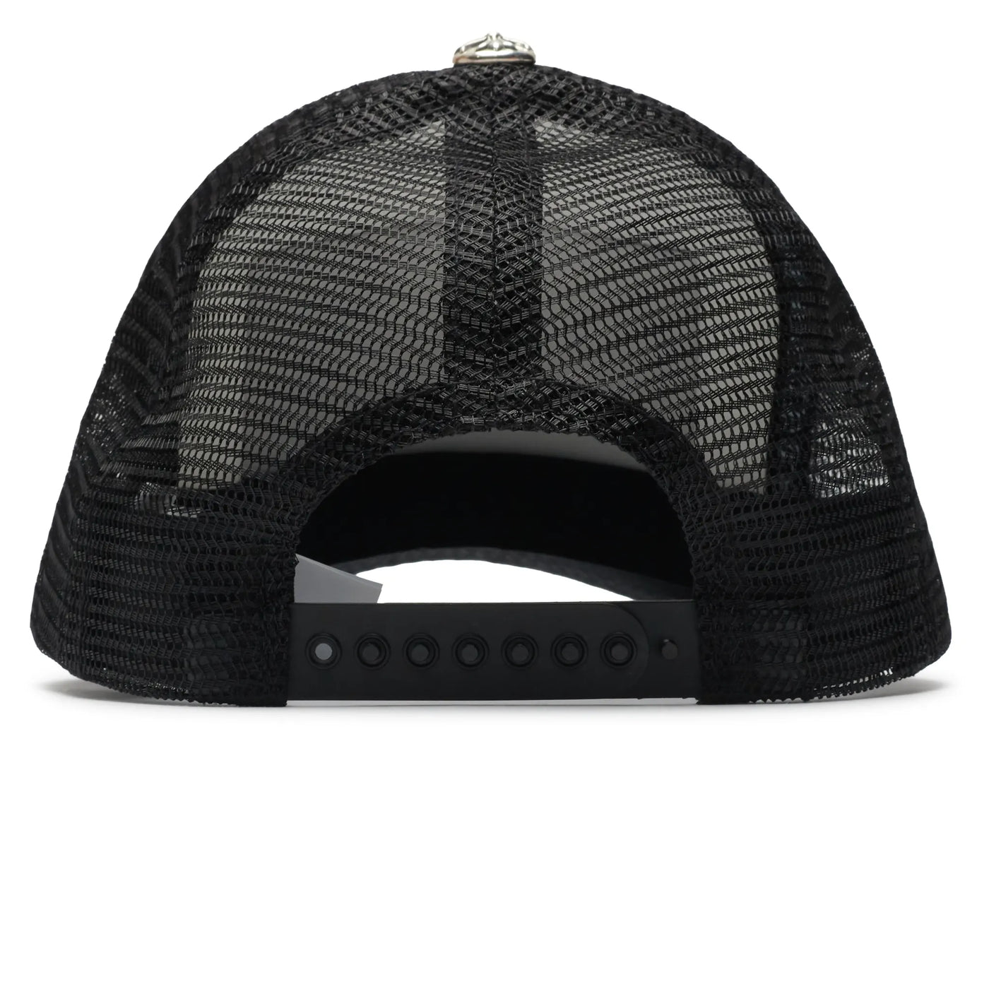 Casquette Chrome Hearts CH Hollywood Blanc Noir Trucker — vue 3