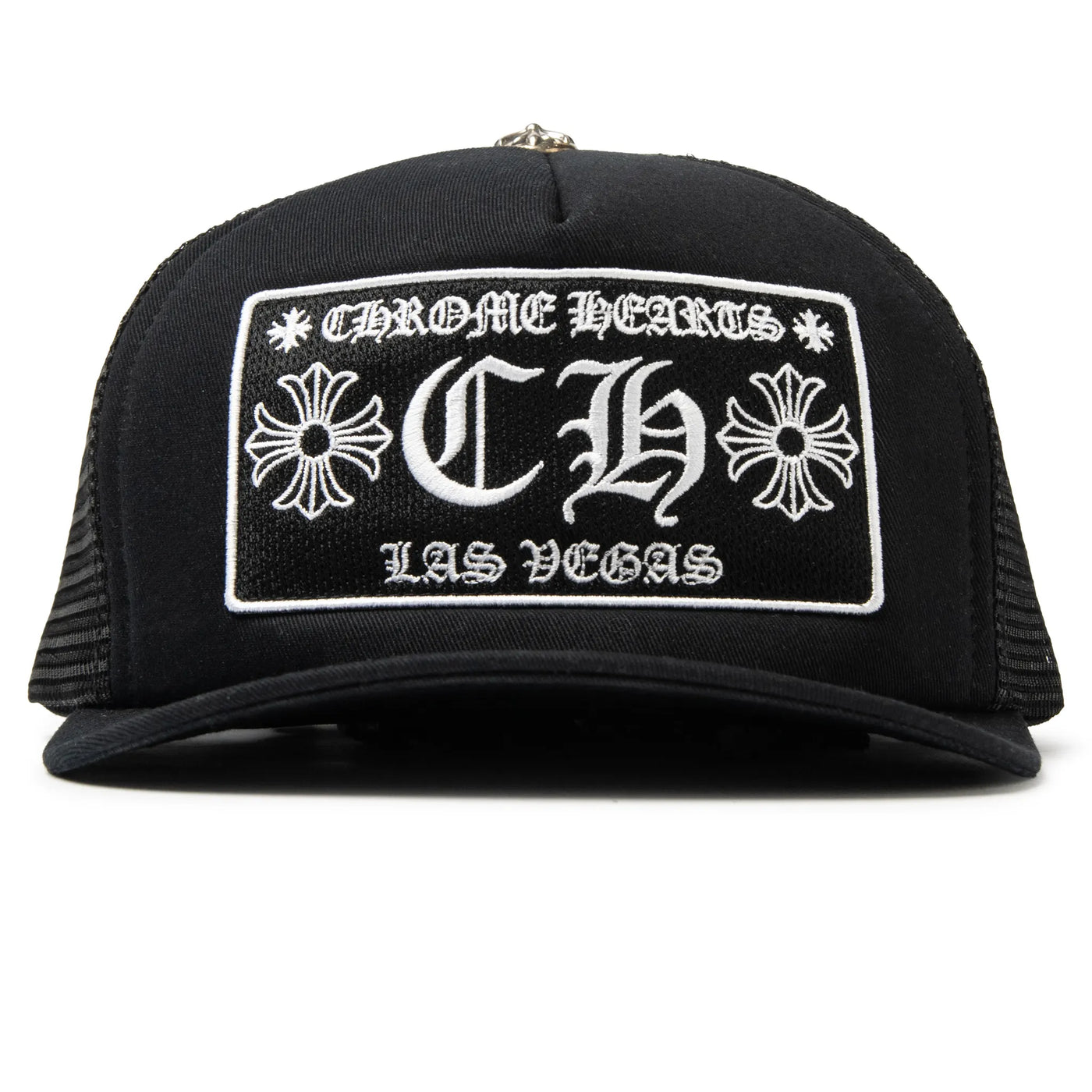 Casquette Chrome Hearts CH Las Vegas Noir Trucker — vue 2