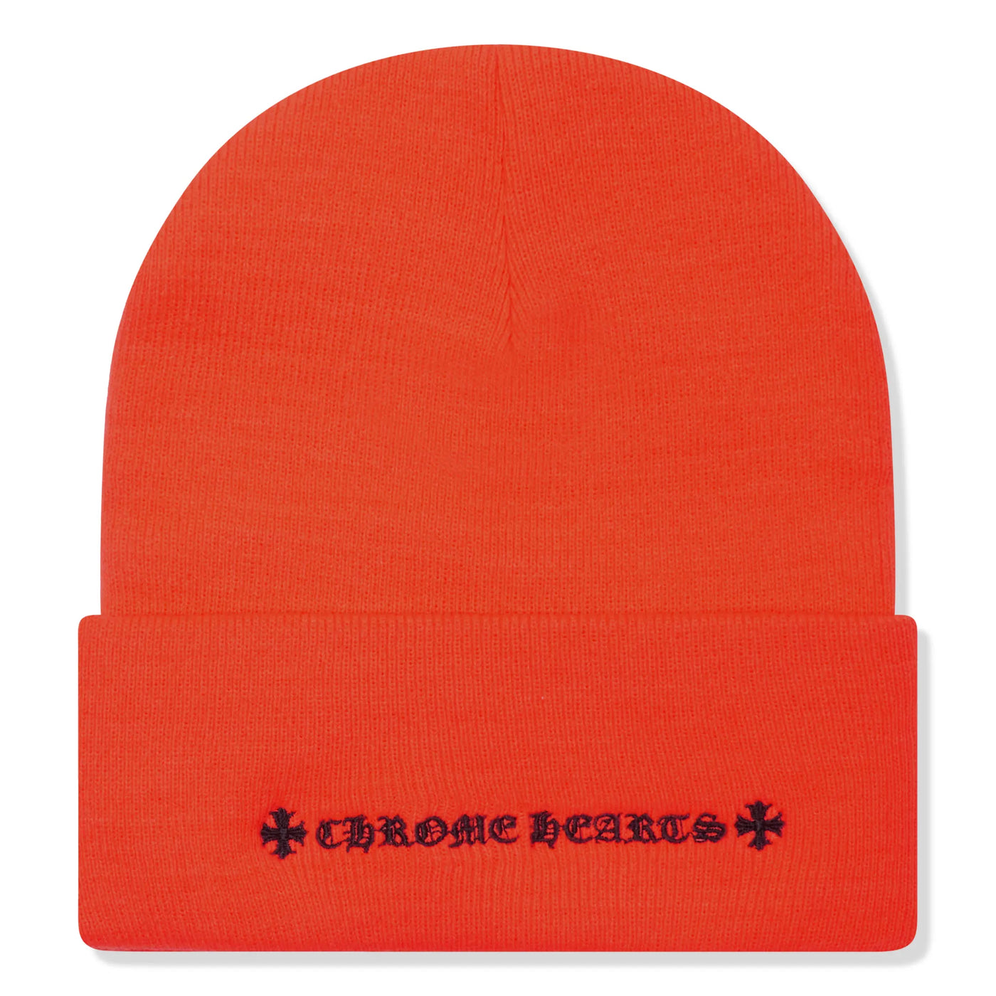 Bonnet Chrome Hearts CH Logo Orange — vue 2
