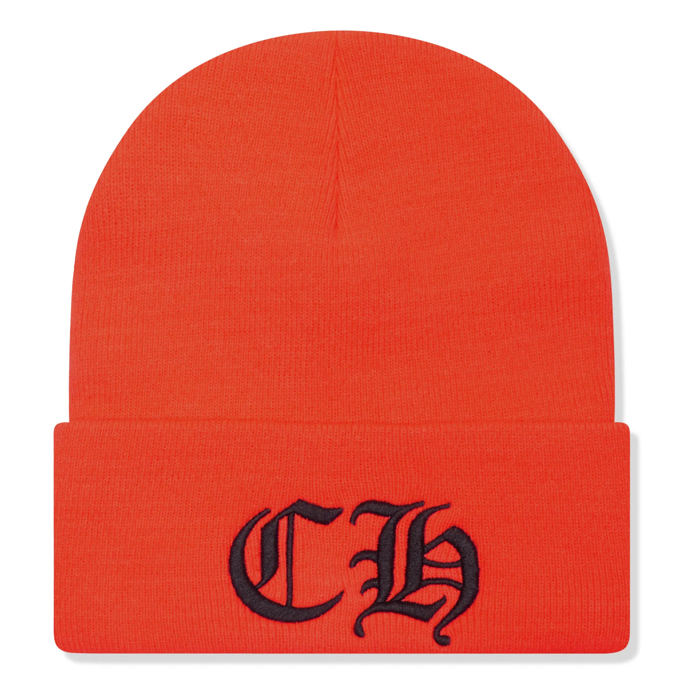 Bonnet Chrome Hearts CH Logo Orange