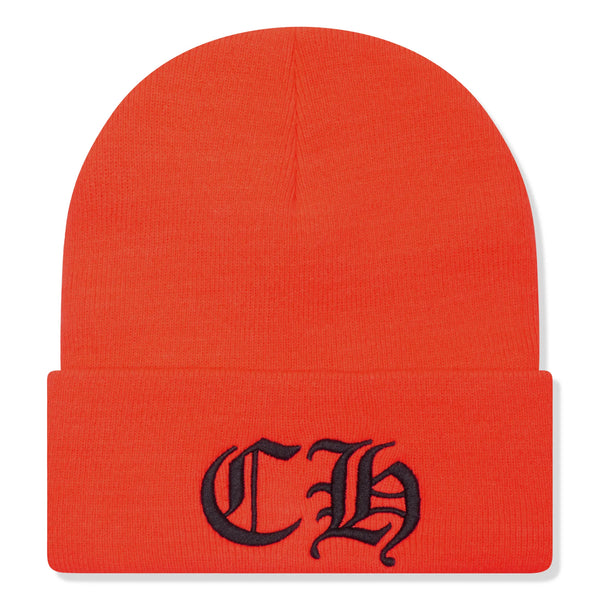 Bonnet Chrome Hearts CH Logo Orange