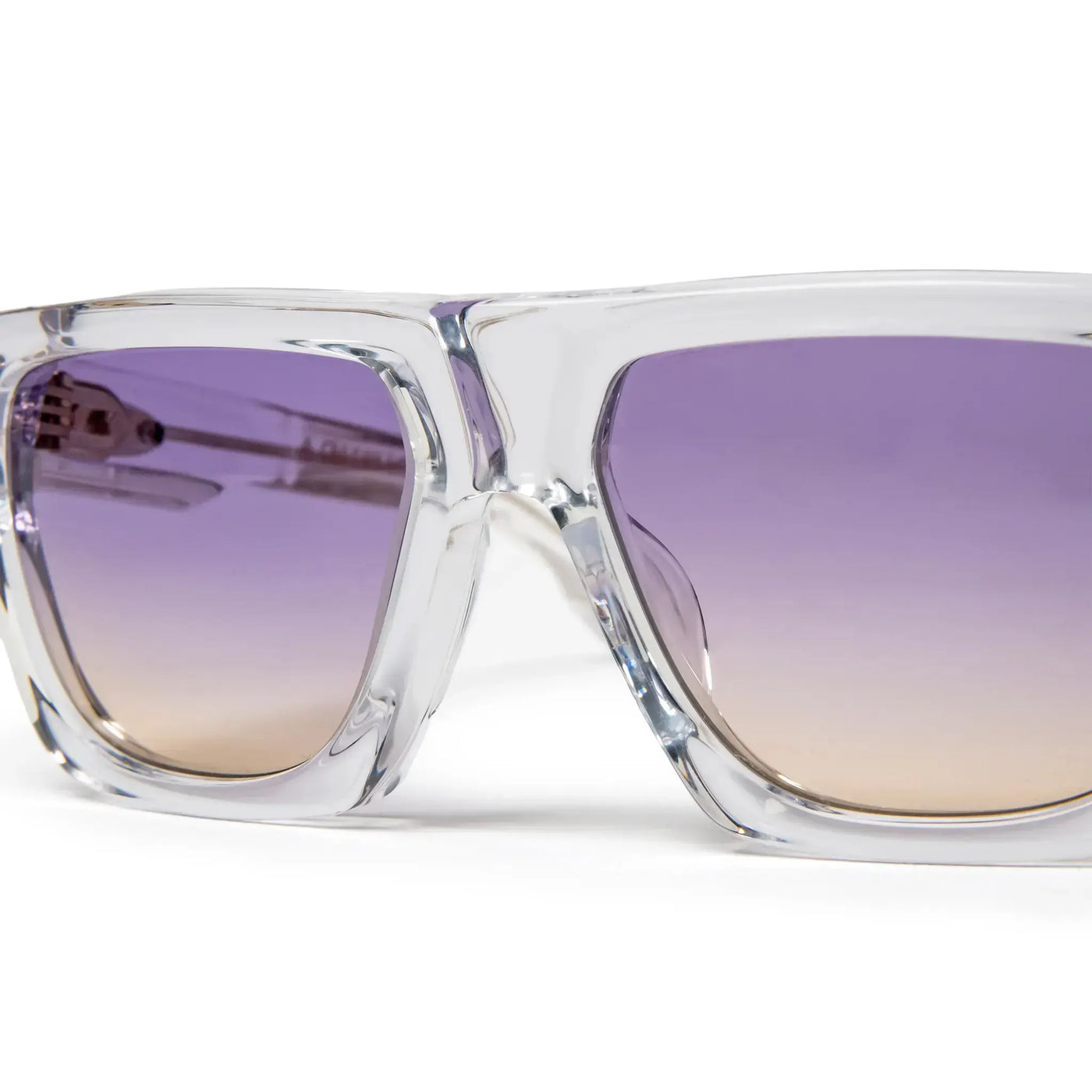 Lunettes de soleil Chrome Hearts Charismadick Crystal — vue 3