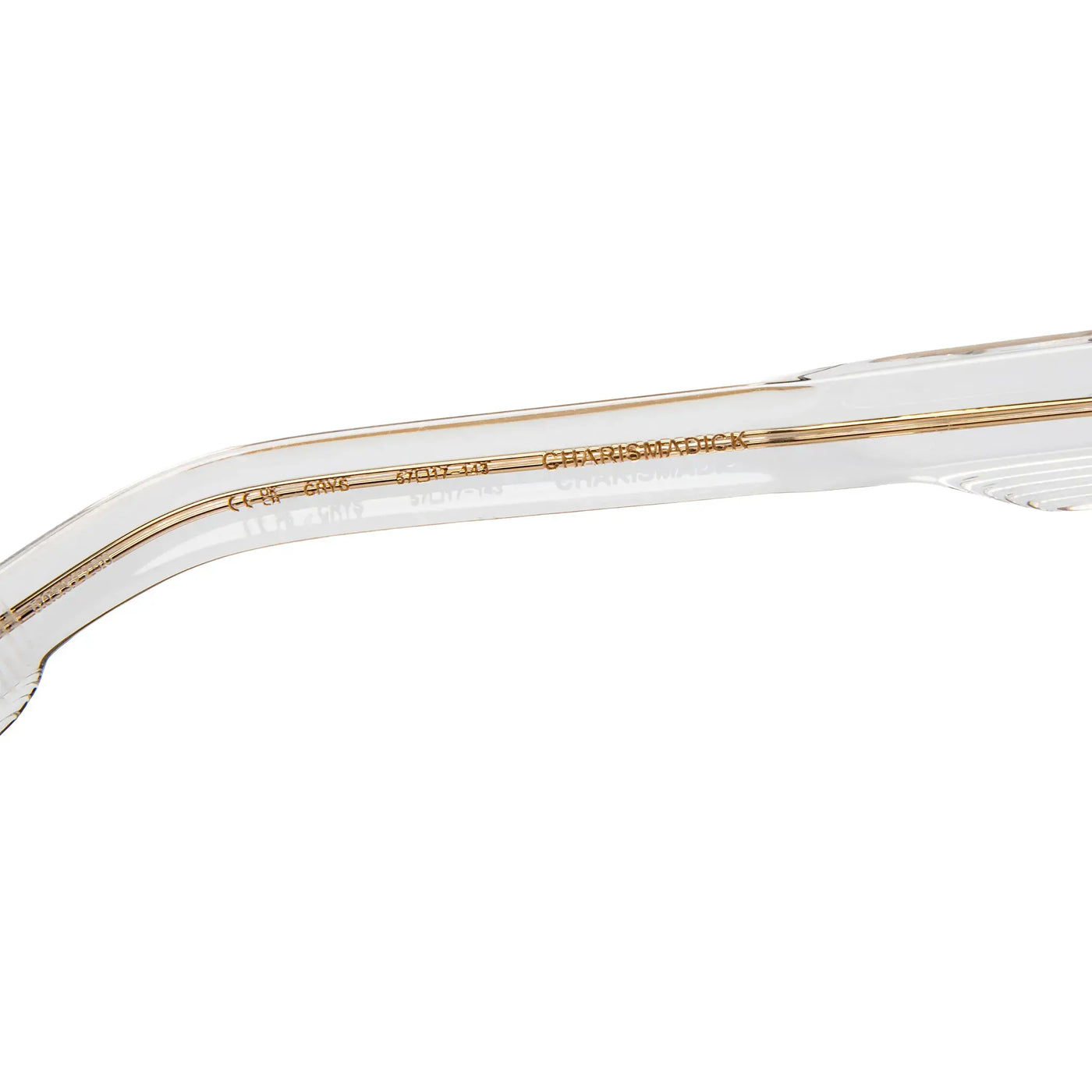 Lunettes de soleil Chrome Hearts Charismadick Crystal — vue 8
