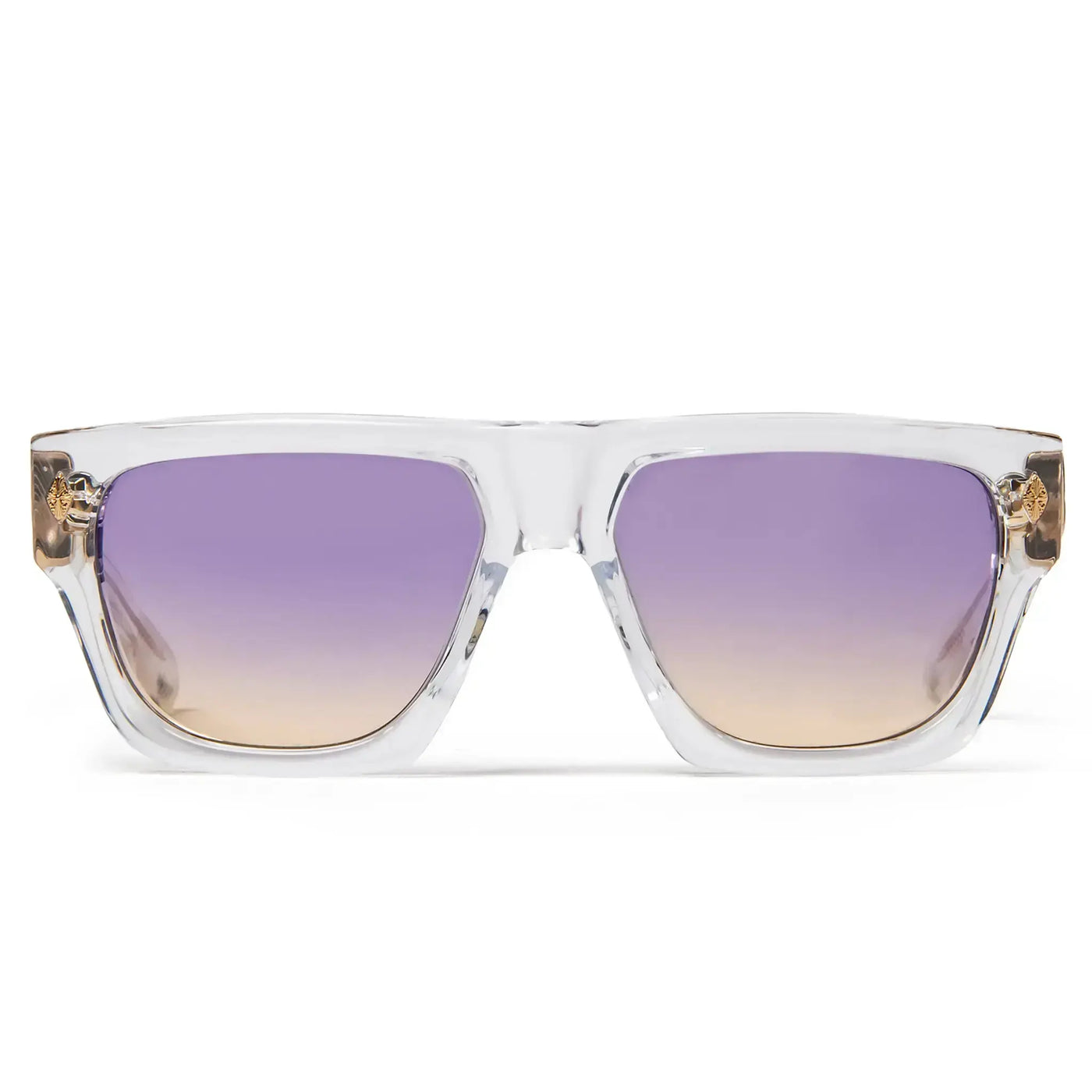 Lunettes de soleil Chrome Hearts Charismadick Crystal — vue 2