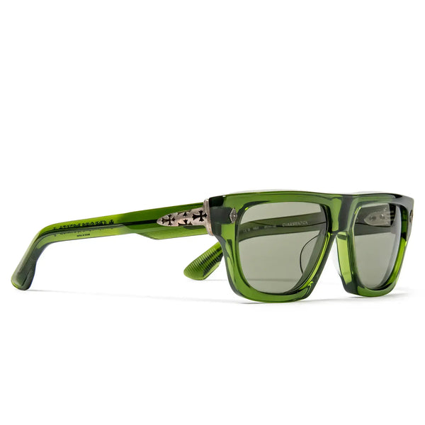 Lunettes de soleil Chrome Hearts Charismadick Drak Olive