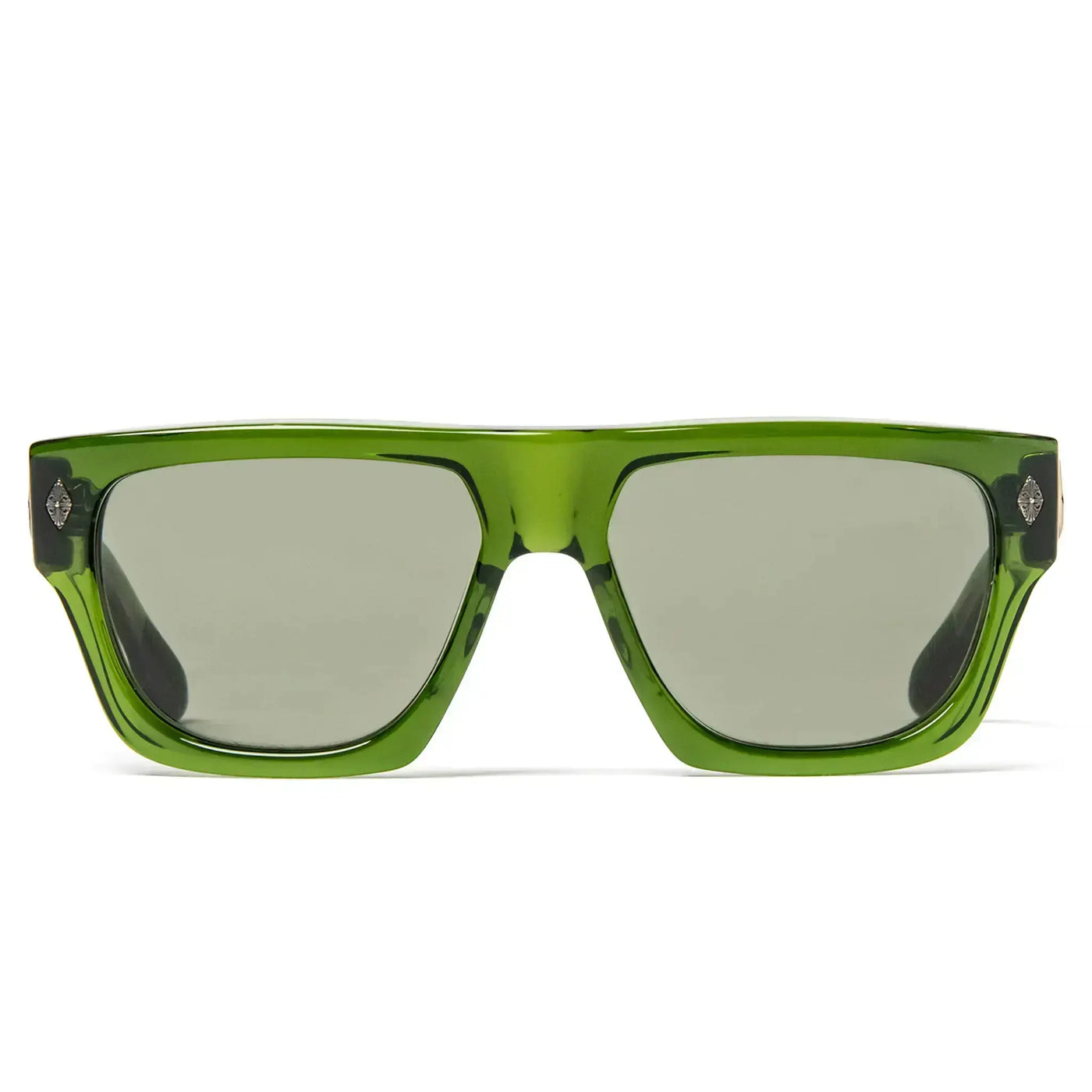 Lunettes de soleil Chrome Hearts Charismadick Drak Olive — vue 2