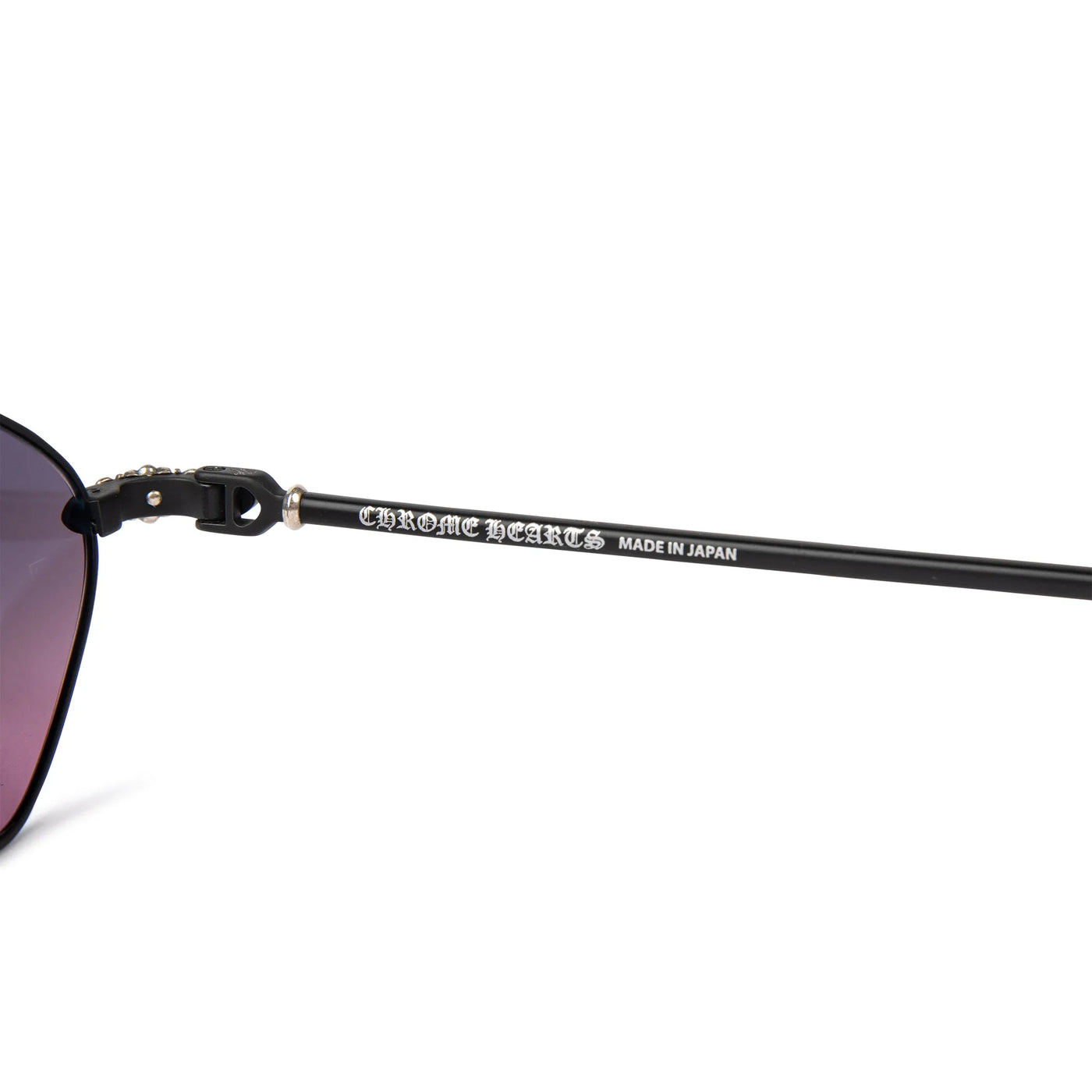 Lunettes de soleil Chrome Hearts Diamond Dog Matte Noir — vue 6