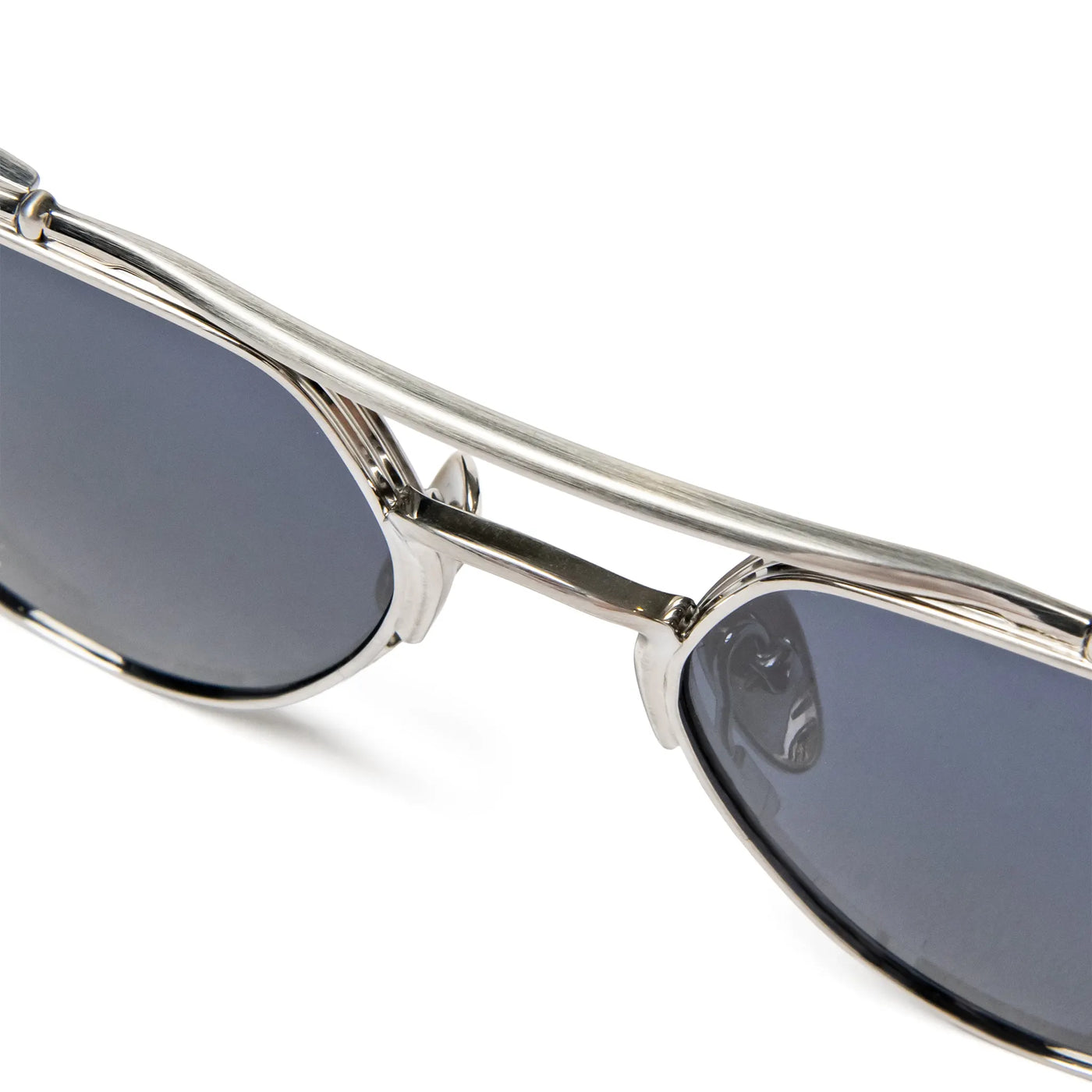 Lunettes de soleil Chrome Hearts Free Ride Brushed Alloy — vue 5