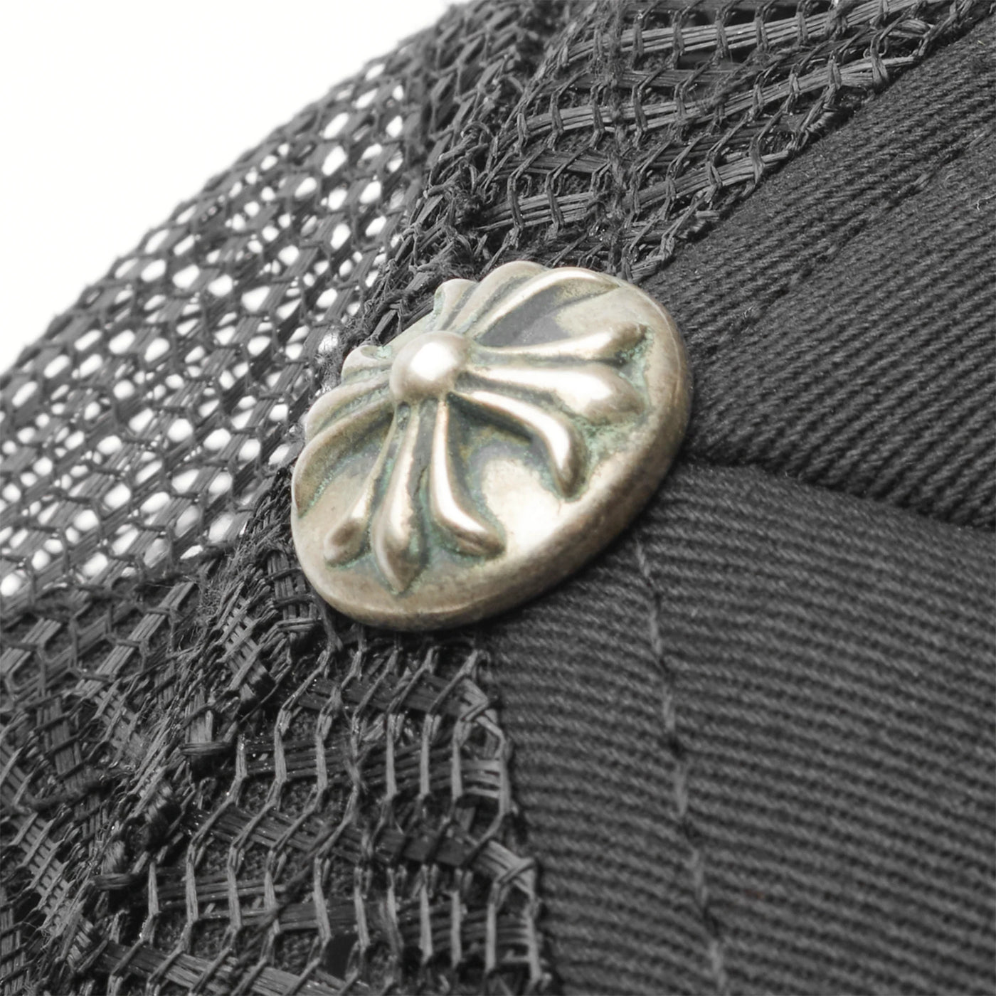 Casquette Chrome Hearts Fuck Hollywood Noir Trucker — vue 5
