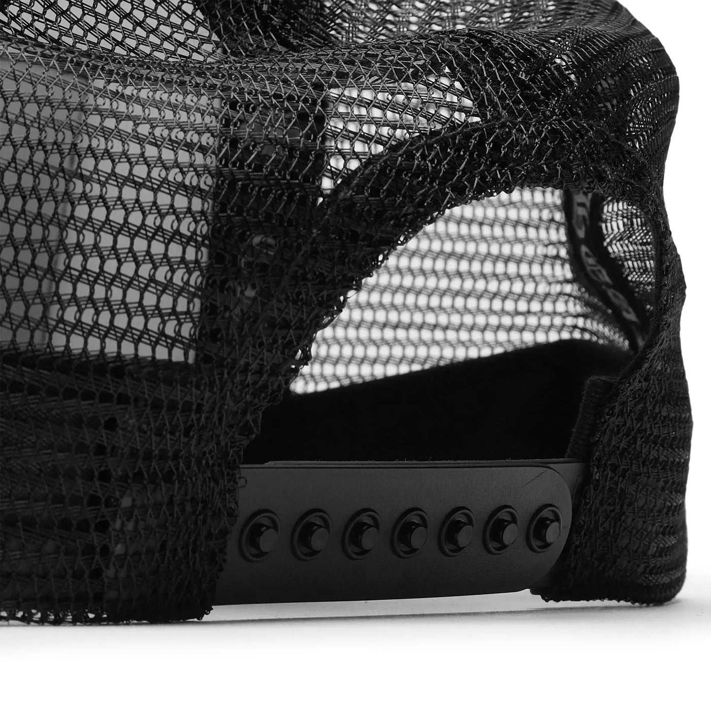 Casquette Chrome Hearts Fuck Hollywood Blanc Noir Trucker — vue 5