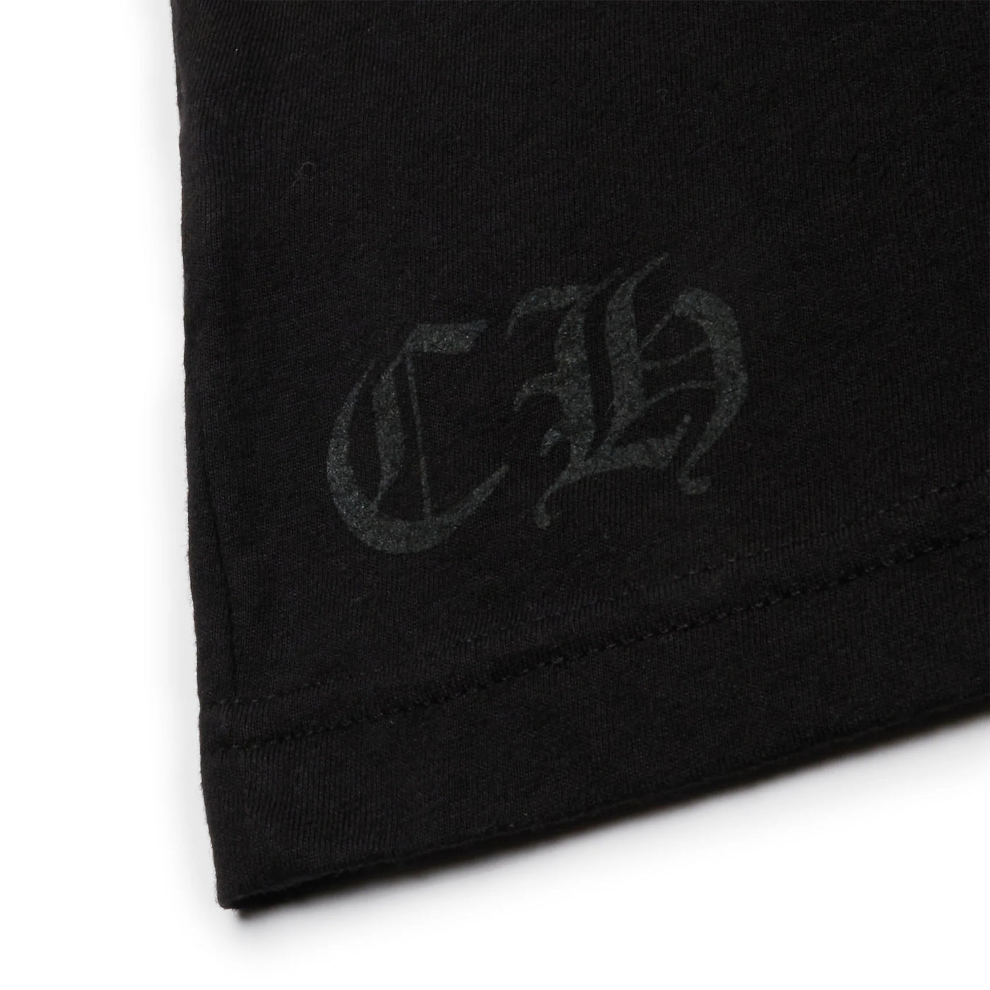 T-Shirt Chrome Hearts Horse Pocket Logo Noir T Shirt — vue 6