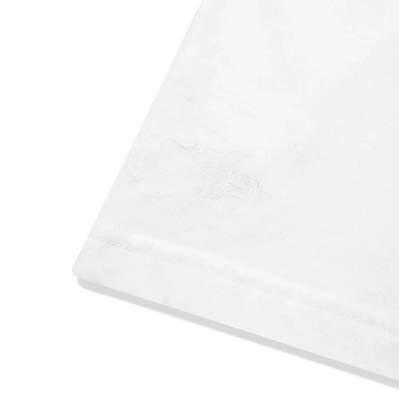 T-Shirt Chrome Hearts Horse Pocket Miami Exclusive Blanc T-shirt — vue 7