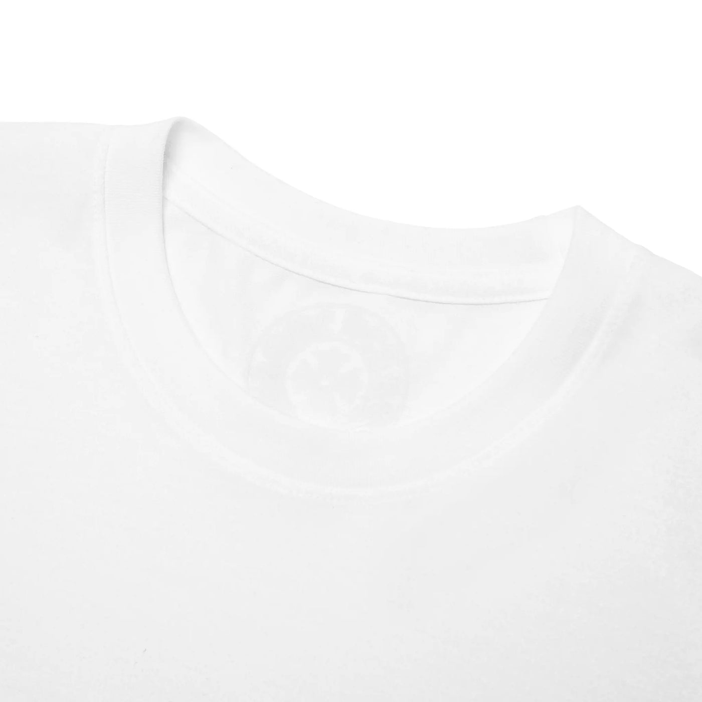 T-Shirt Chrome Hearts Horse Pocket Miami Exclusive Blanc T-shirt — vue 3