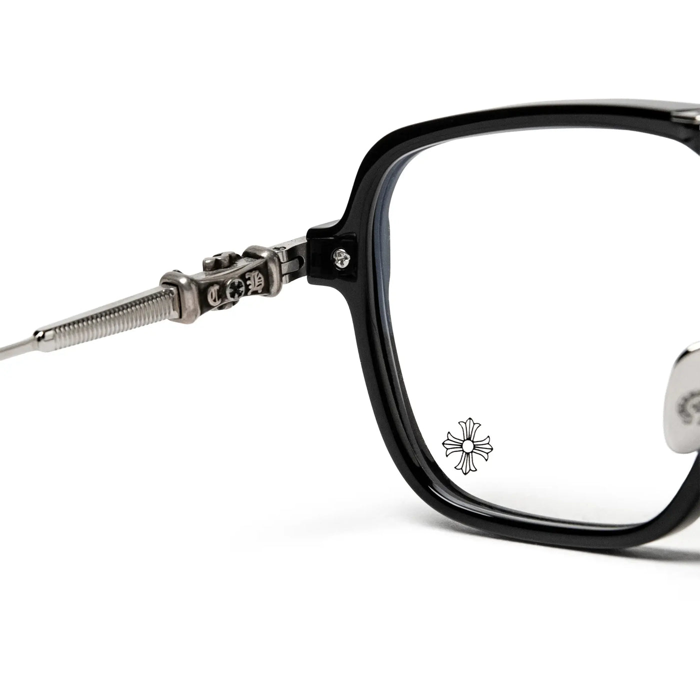 Lunettes de soleil Chrome Hearts Init Noir — vue 9