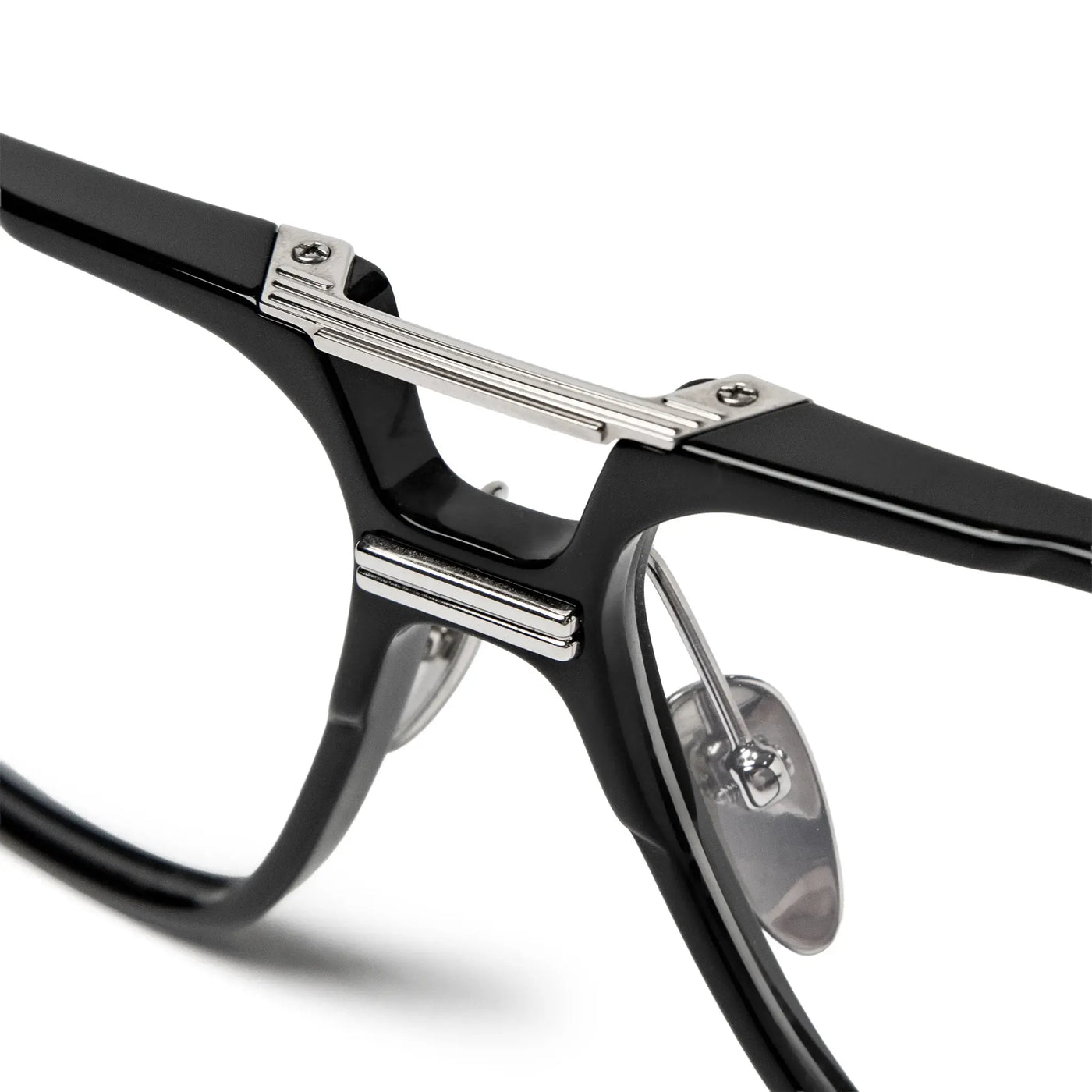 Lunettes de soleil Chrome Hearts Init Noir — vue 3