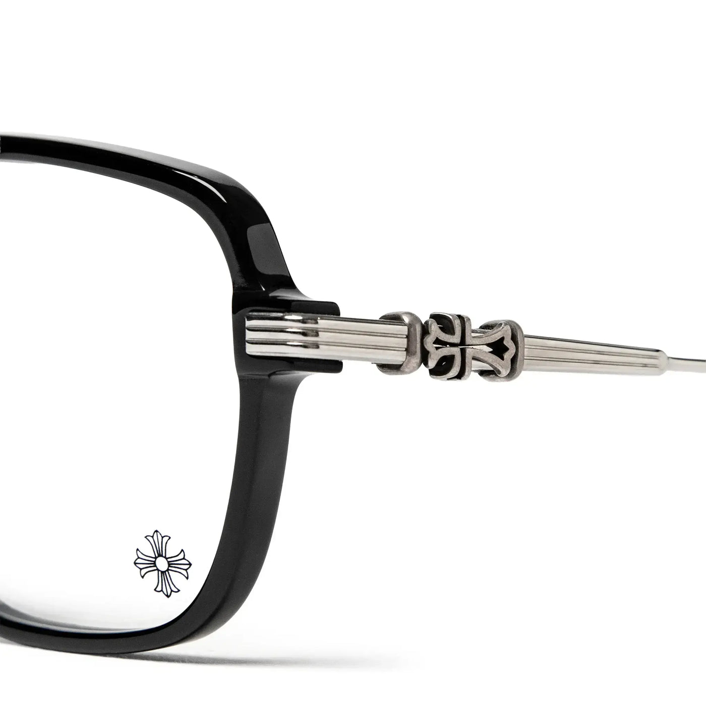 Lunettes de soleil Chrome Hearts Init Noir — vue 6