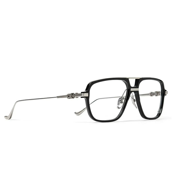 Lunettes de soleil Chrome Hearts Init Noir
