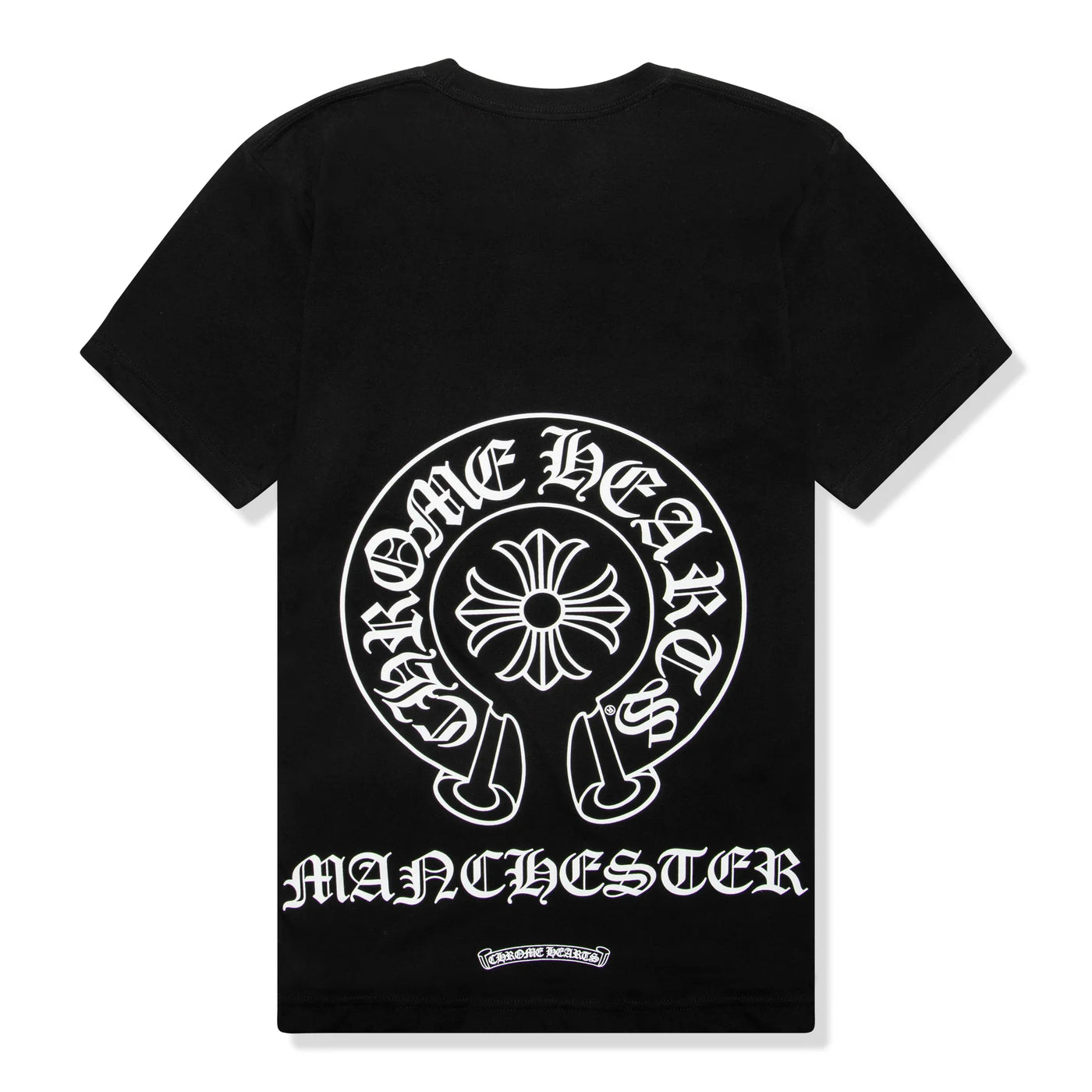 T-Shirt Chrome Hearts Manchester Exclusive Horse Pocket Logo Noir T Shirt