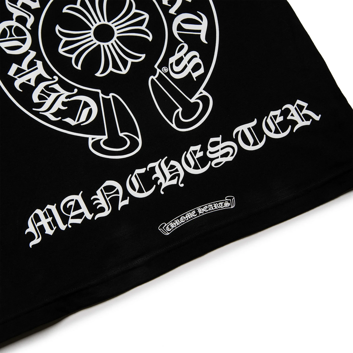 T-Shirt Chrome Hearts Manchester Exclusive Horse Pocket Logo L/S Noir T Shirt — vue 6