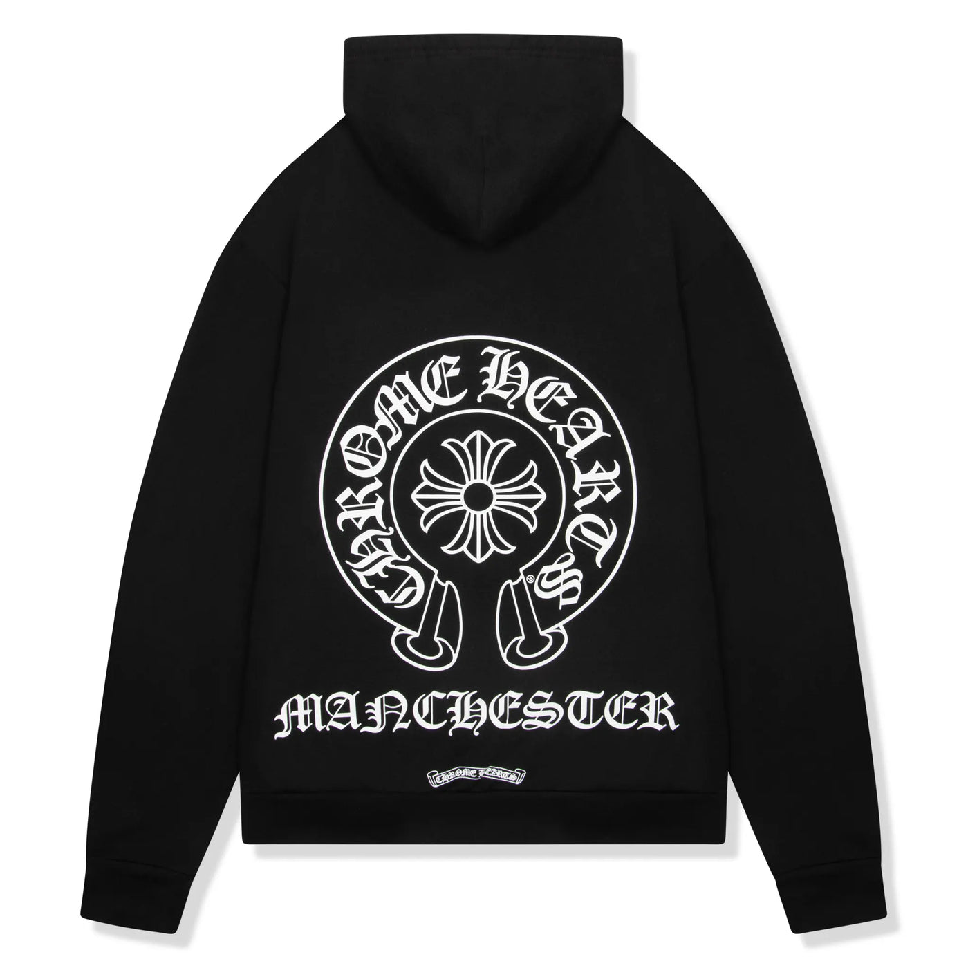 Hoodie Chrome Hearts Manchester Exclusive Horse Zip-up Noir — vue 2