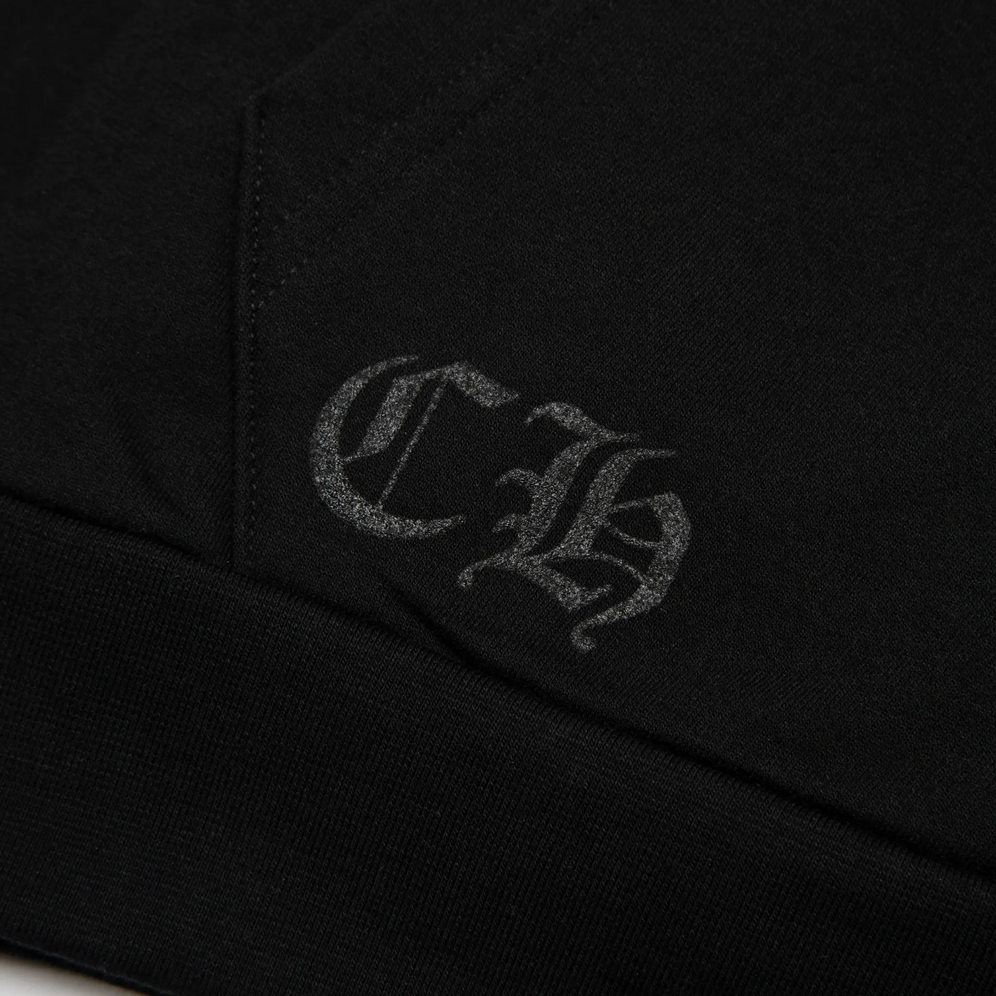 Hoodie Chrome Hearts Manchester Exclusive Horse Zip-up Noir — vue 7