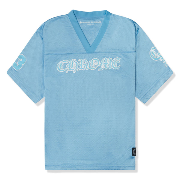 Short Chrome Hearts Stadium Mesh Bleu Jersey