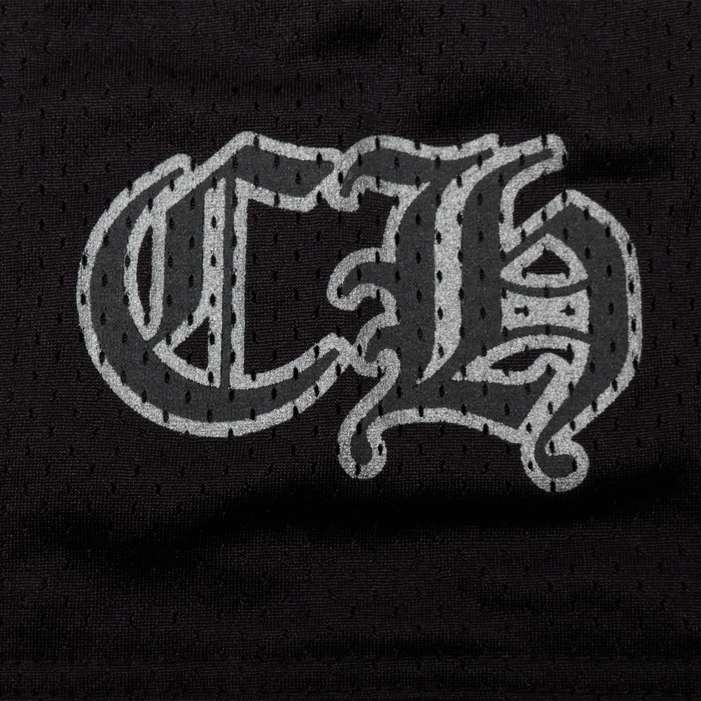 Jogging Chrome Hearts Mesh Warm Up Track — vue 6