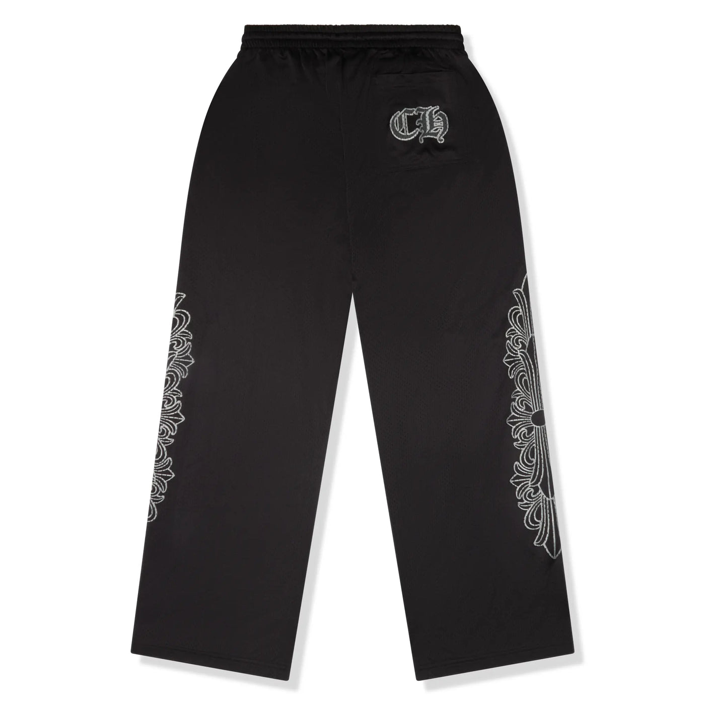 Jogging Chrome Hearts Mesh Warm Up Track — vue 2