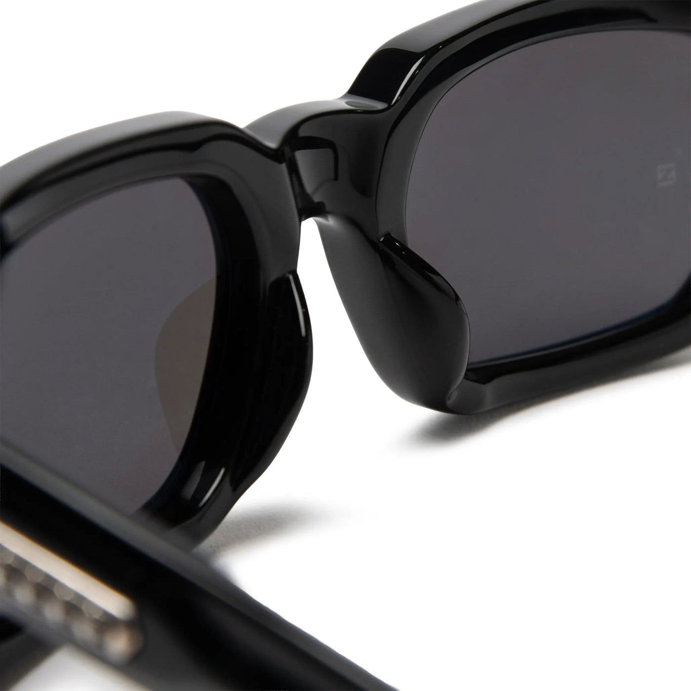 Lunettes de soleil Chrome Hearts Miscellanus Noir Foncé Gris — vue 4