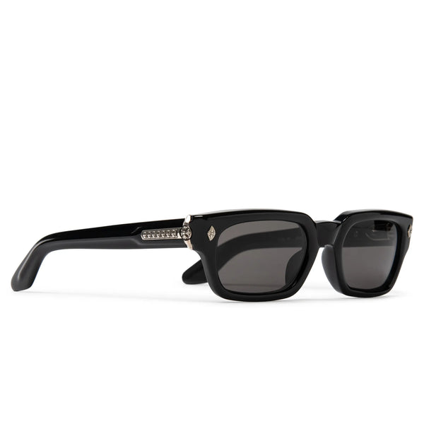 Lunettes de soleil Chrome Hearts Miscellanus Noir Foncé Gris