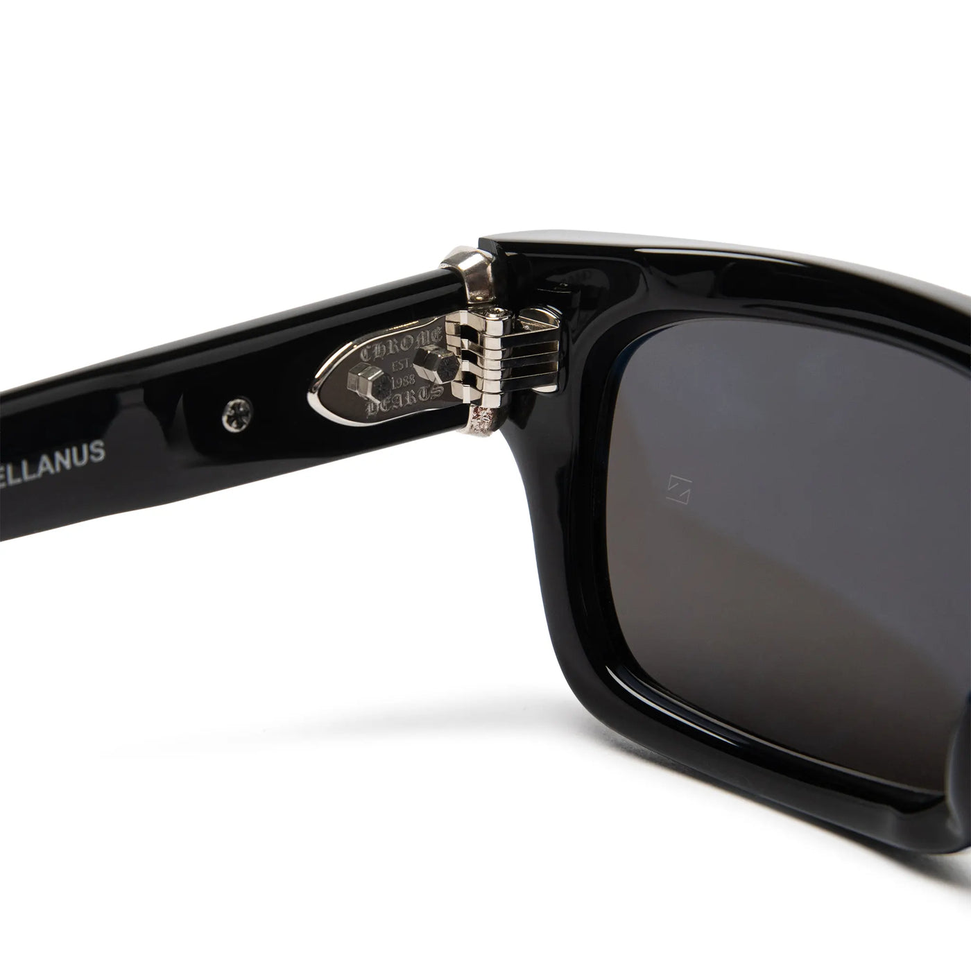 Lunettes de soleil Chrome Hearts Miscellanus Noir Foncé Gris — vue 7