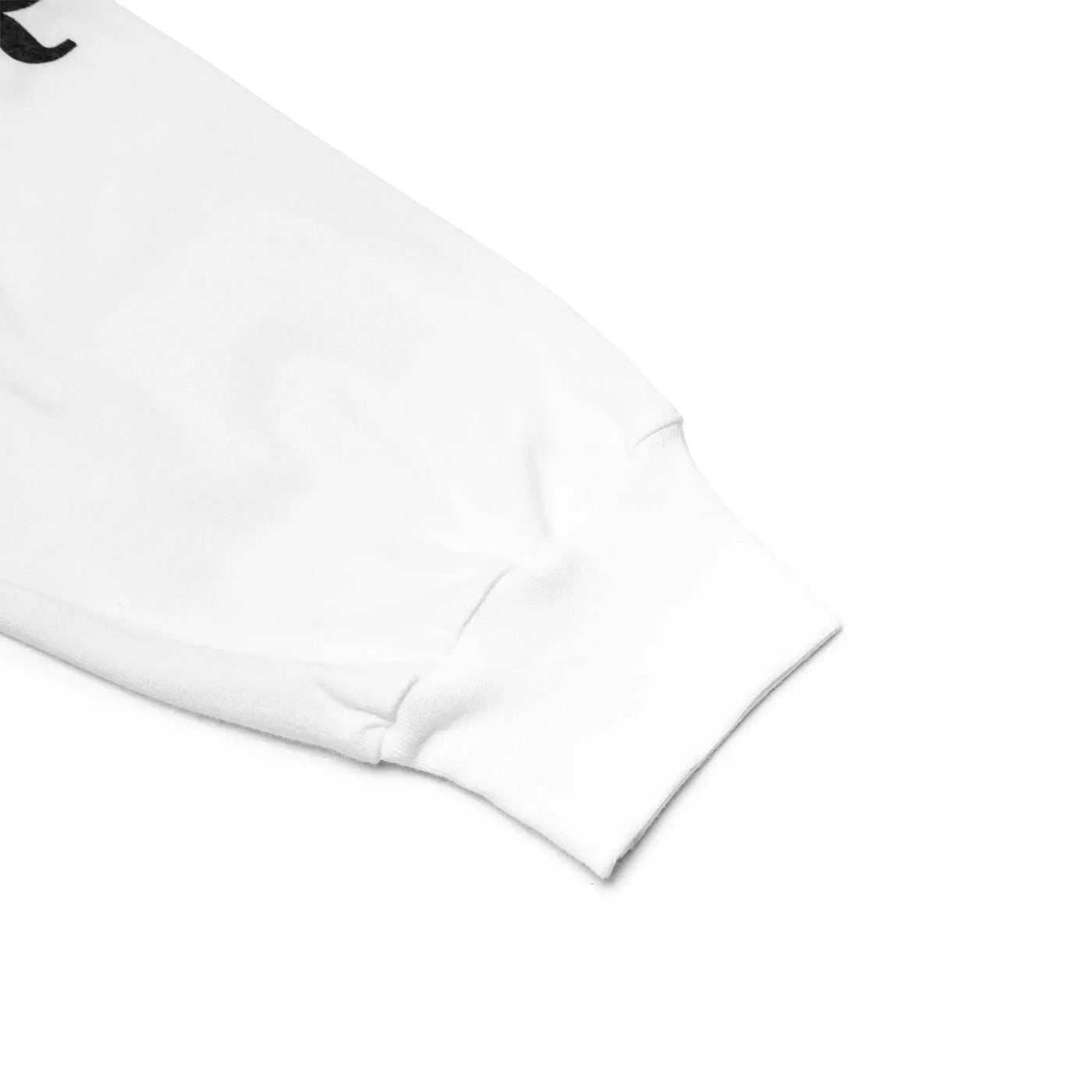 T-Shirt Chrome Hearts 1988 Neck Logo L/S Blanc Noir T Shirt — vue 6