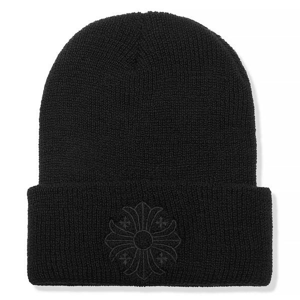 Bonnet Chrome Hearts Plus Cross Noir