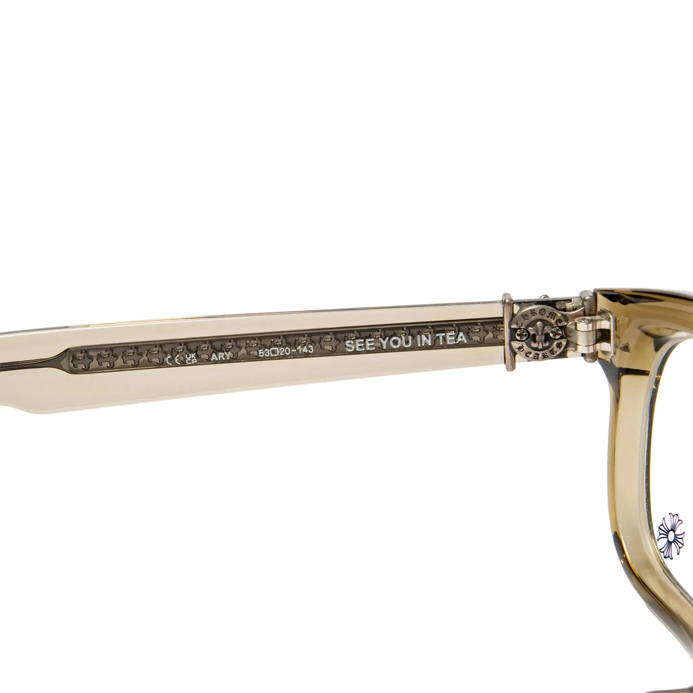 Lunettes de soleil Chrome Hearts See You in Tea Ary — vue 9