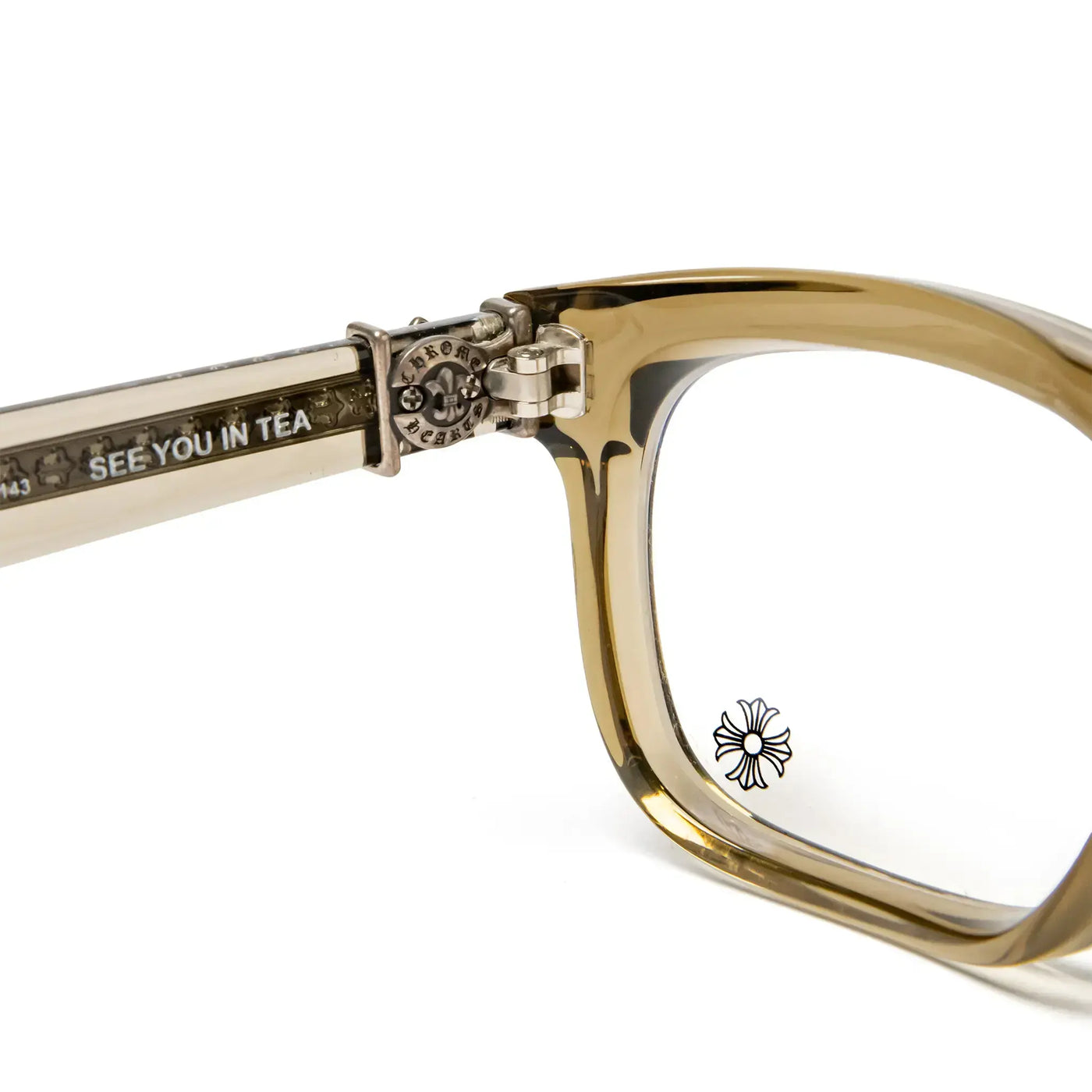 Lunettes de soleil Chrome Hearts See You in Tea Ary — vue 7