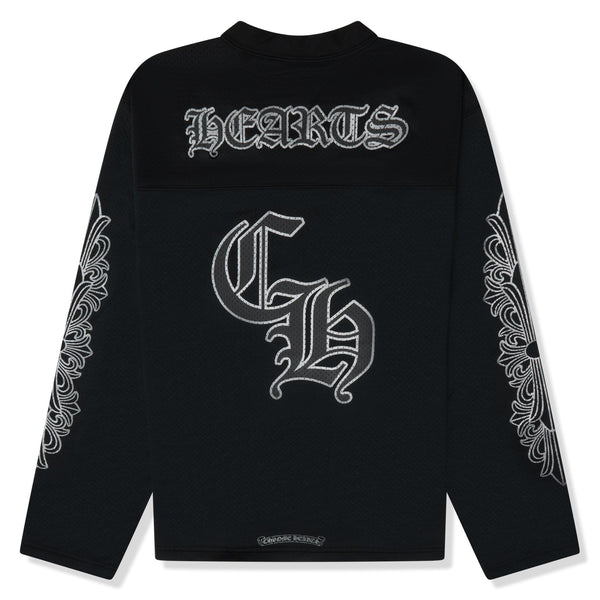 T-Shirt Chrome Hearts Stadium Mesh L/S Noir Jersey — alt