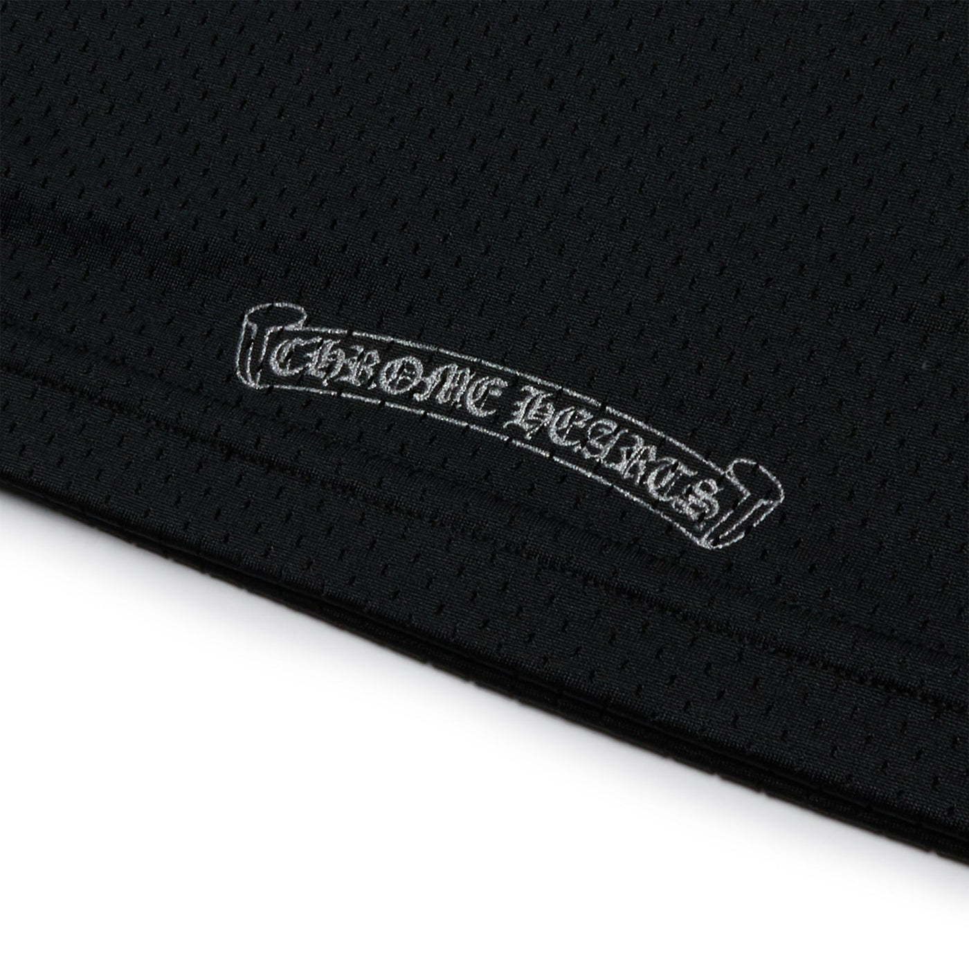 T-Shirt Chrome Hearts Stadium Mesh L/S Noir Jersey — vue 8