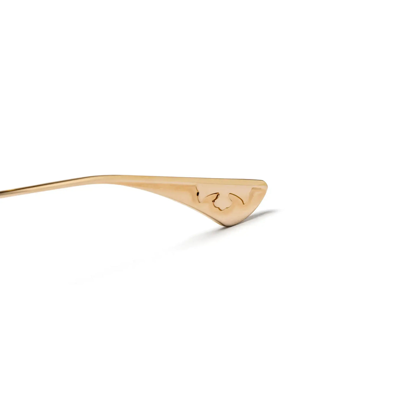 Lunettes de soleil Chrome Hearts Stylida Crystal Or Gradient — vue 7