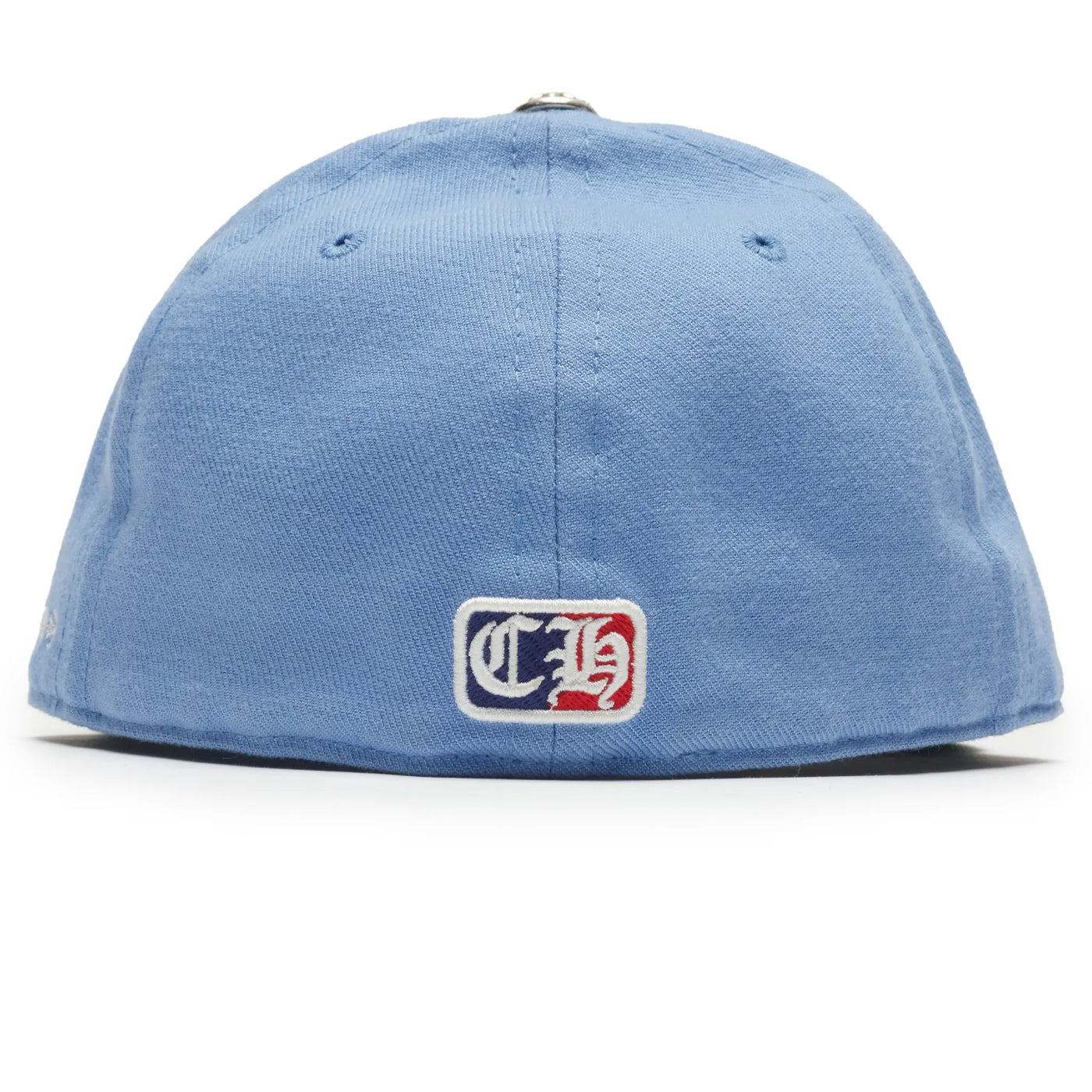 Casquette Chrome Hearts Vinny Heart Embroidered Clair Bleu Baseball — vue 4